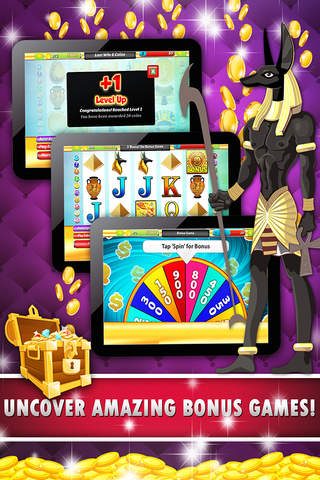 **Max Bet Slots*** -from Mega Bucks Casino- Online game machines! screenshot 4