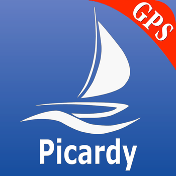 Picardy GPS Nautical charts LOGO-APP點子