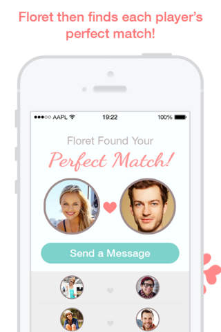 Floret - Virtual Romance Game screenshot 3