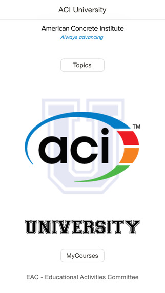 ACI University