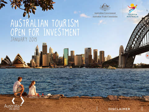 【免費商業App】Australian Tourism Open for Investment-APP點子