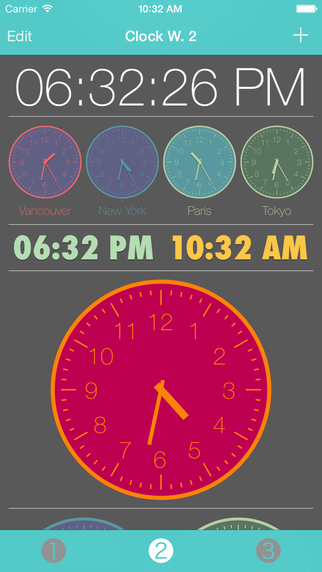 【免費工具App】Clock Widget-APP點子