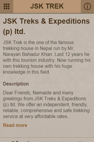 JSK TREK screenshot 2