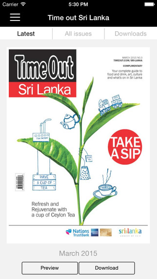 Time out Sri Lanka