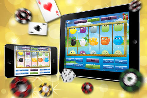 " SLots - Jelly Hero Chibi, Play Blackjack, Poker With Spring Hero " screenshot 4