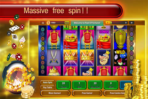 Golden Pharaoh's Slot - Ancient  Slot Bonanza Craze With Big Wheel of Jackpots screenshot 2