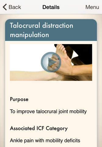 Clinical Pattern Recognition: Ankle and Foot Pain screenshot 4
