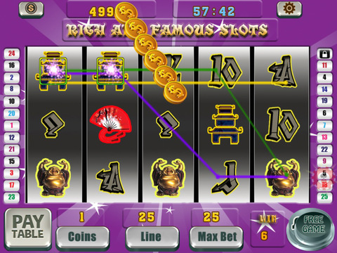 免費下載遊戲APP|Rich And Famous Casino Slots Free - Enjoy The Exuberance Of Sin City In Your Hands app開箱文|APP開箱王