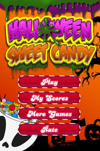 Halloween Tasty Sweet Candy City Saga screenshot 3