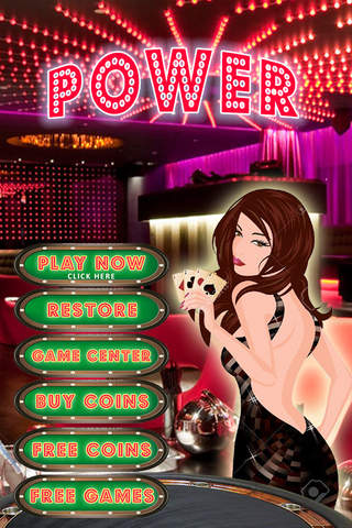 Macau Casino : Poker Power screenshot 2