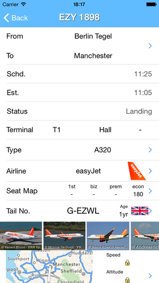 【免費旅遊App】Manchester Airport - iPlane Flight Information-APP點子