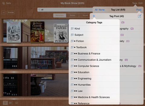 BookMaster Lite screenshot 2