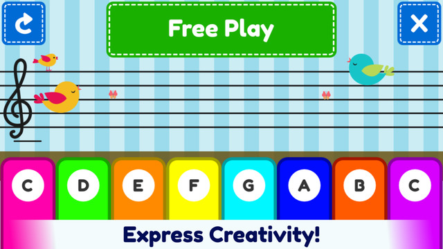 【免費教育App】First Piano Nursery Rhymes LITE - Play Along Keyboard-APP點子