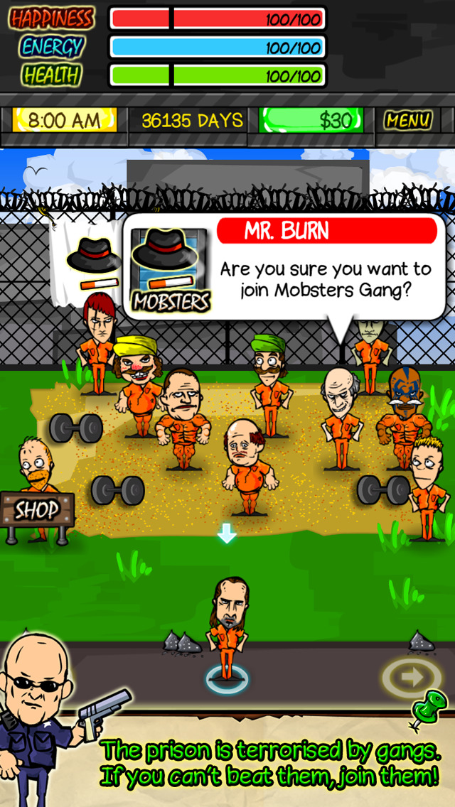 Life In Prison Games Online