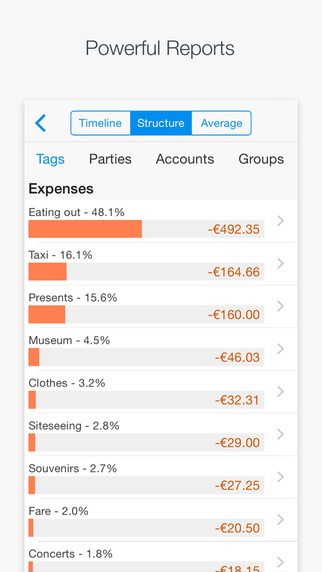 【免費財經App】CashTrails with Sync - Expense and Income Tracker-APP點子