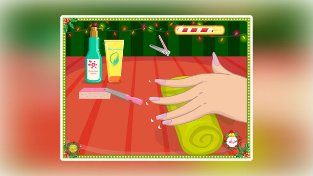 免費下載遊戲APP|Pretty Christmas Manicure app開箱文|APP開箱王