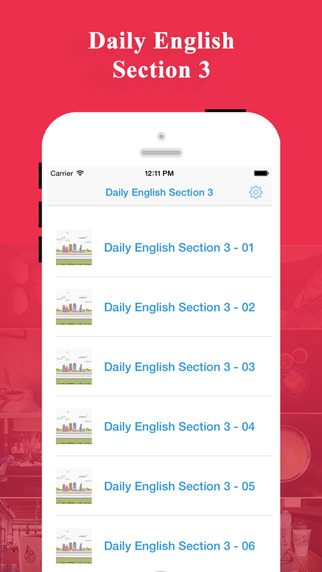 Daily English Section 3