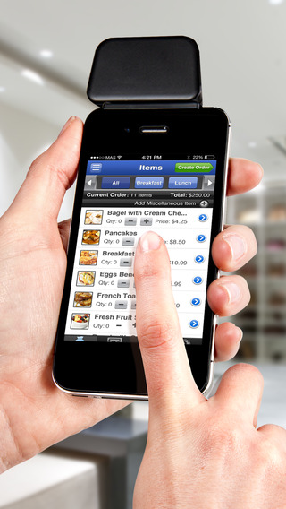 【免費商業App】SmartSwipe - Credit Card Reader & Mobile Point of Sale Cash Register - Free Swiper App-APP點子