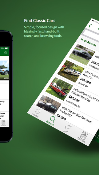 【免費生活App】Hemmings: Classic Cars for sale, News, Vintage photos-APP點子
