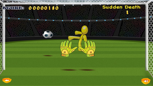 【免費遊戲App】A StickMan Soccer Ball Save - Flick Sport Football Solo League-APP點子