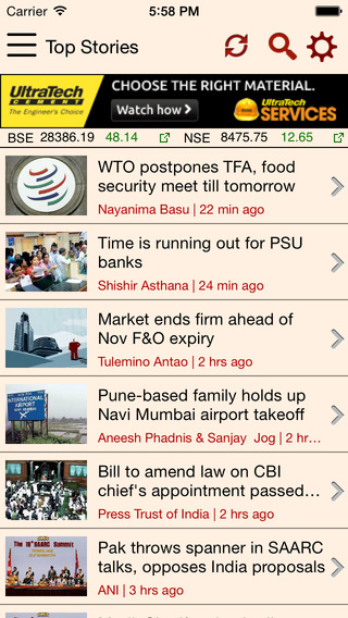 Business Standard for iPhone