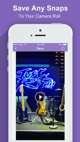 【免費工具App】Quick Save Pro - for Snapchat, the best way to save all your snaps and screenshot-APP點子