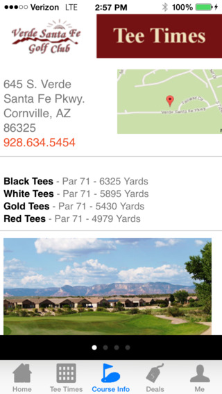 【免費運動App】Verde Santa Fe Golf Tee Times-APP點子