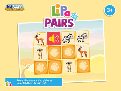 【免費教育App】Lipa Pairs-APP點子