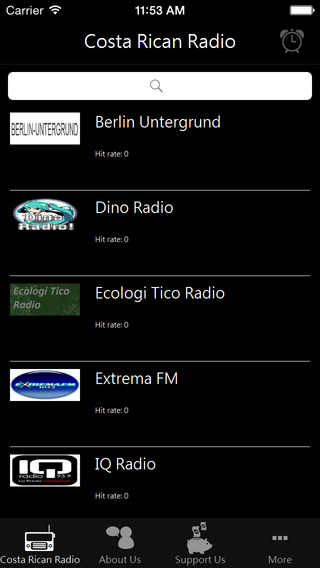 Costa Rican Radio