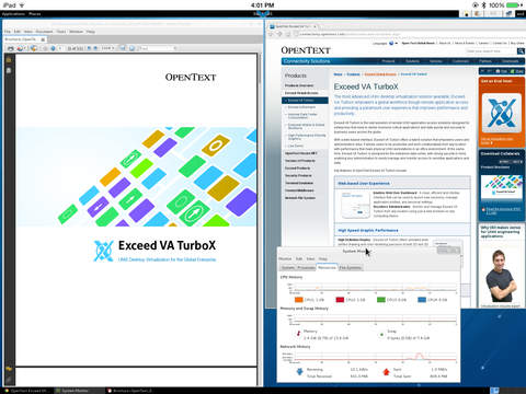 OpenText Exceed VA TurboX screenshot 4