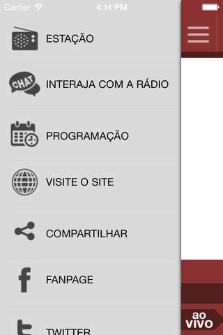 Rádio Paranaíba AM Itumbiara screenshot 2