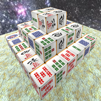 Mahjong 3D Cube 遊戲 App LOGO-APP開箱王