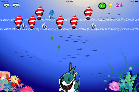 Shark  Attack Hunter PRO : Hungry Fish Revenge screenshot 3