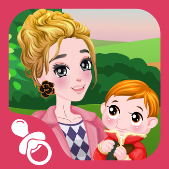 Mother and Baby – Dress up this newborn baby and his sweet mummy LOGO-APP點子