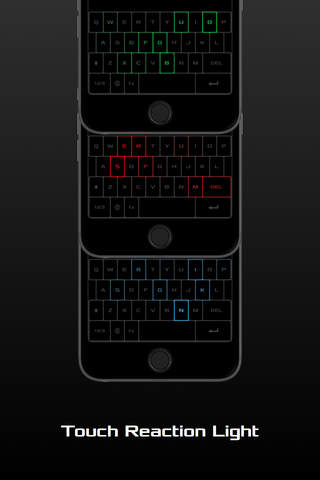 Chroma Touch - Custom Keyboard screenshot 3