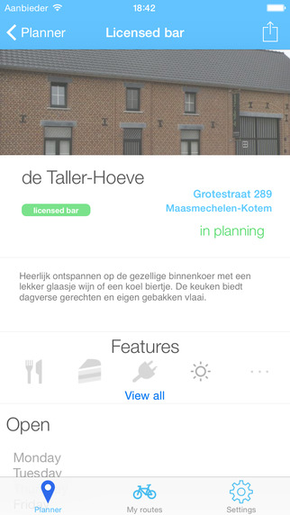 【免費運動App】Fiets met FietsKompas - Fietsknooppunt routeplanner-APP點子