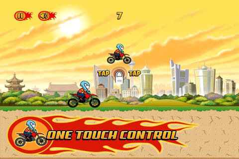 Turbo Dirt Rider screenshot 3