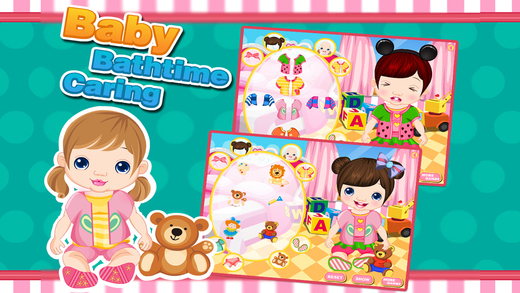 【免費遊戲App】Baby Bath Time Caring-APP點子