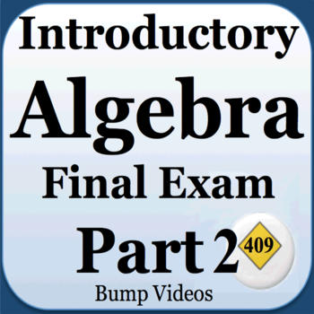 Introductory Algebra Final Exam Review Part 2 教育 App LOGO-APP開箱王