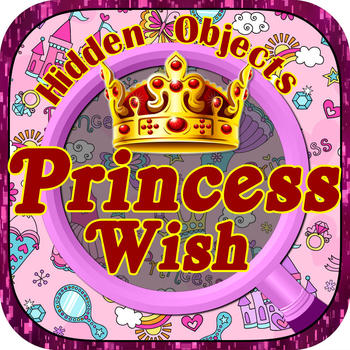 Hidden Objects:The Princess Wish LOGO-APP點子