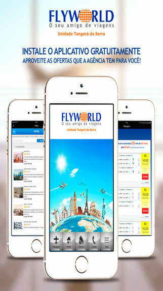 免費下載旅遊APP|Flyworld Tangará da Serra app開箱文|APP開箱王