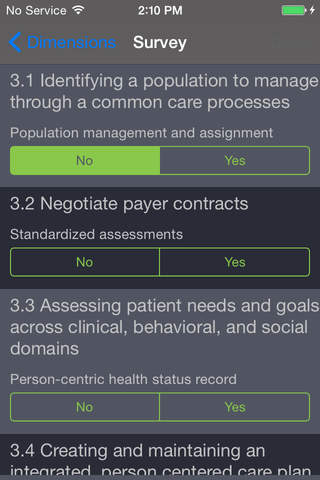 Healthcare IT Value Model screenshot 2