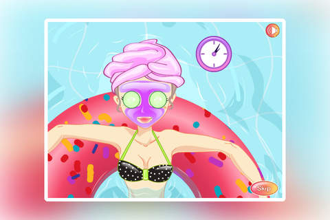 Summer Swimming Pool Girl screenshot 4