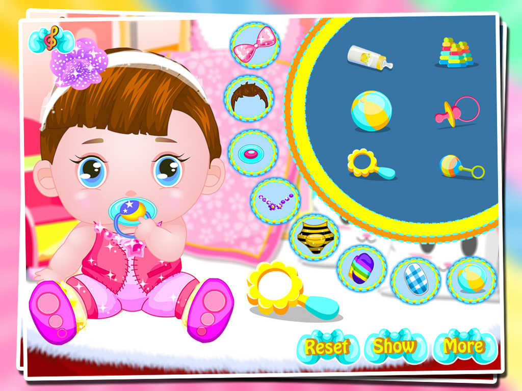 App Shopper: Cute Baby Dress Up Game (Games)