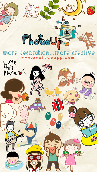 免費下載攝影APP|GirlsGang Stamp by PhotoUp - cute girl doodle stamps for decorate photos app開箱文|APP開箱王