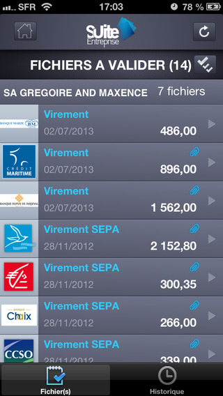 【免費財經App】Suite Entreprise Mobile Banque Marze-APP點子