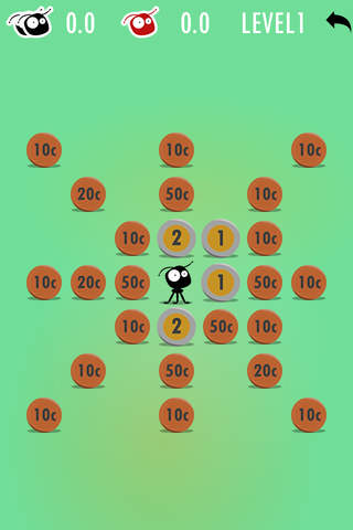 Avarice - Coin picking game - Collect coins and become the richest! screenshot 2