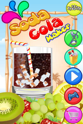 Soda Cola Maker, Cooking Games screenshot 3