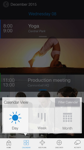 【免費社交App】Cannonball Visual Calendar-APP點子