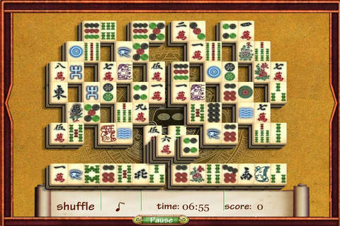 Mahjong Mexica - Match Master/Magic Sage screenshot 2